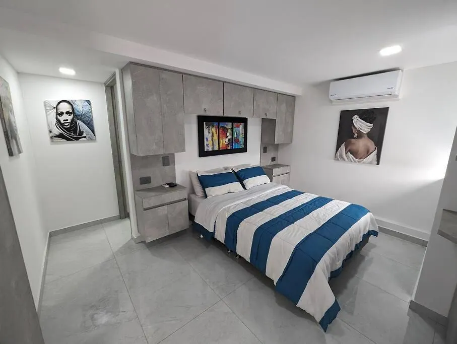 Apartman Lindo Apartamento En El Centro Cali Kolumbia